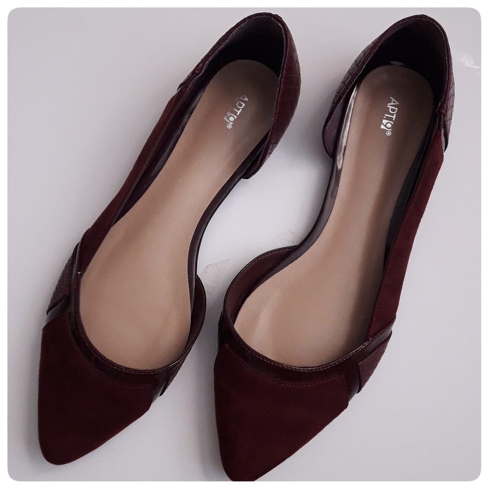 Apt9 Swiss Wine Flat | 7.5